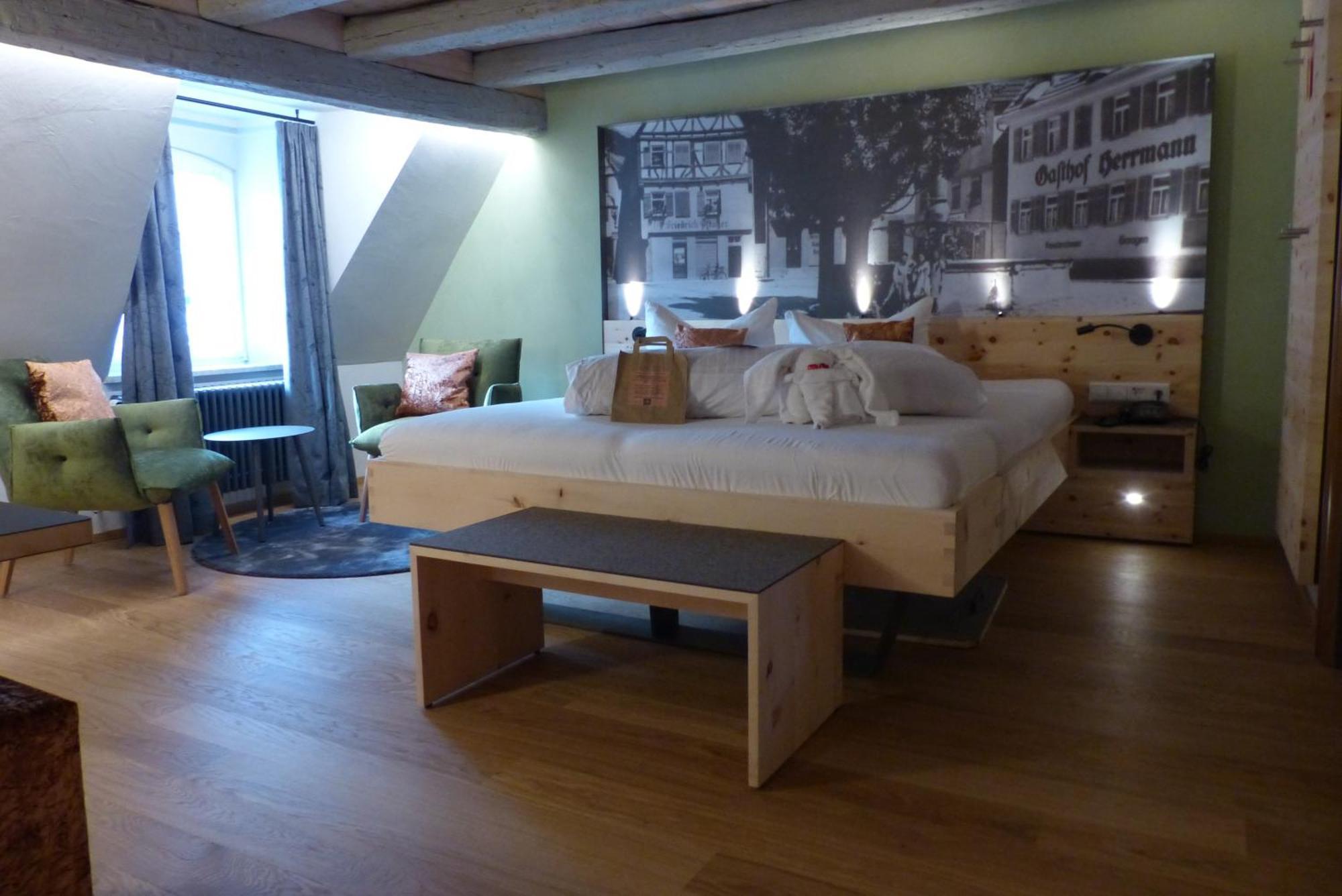 Hotel Herrmann Münsingen Exteriér fotografie