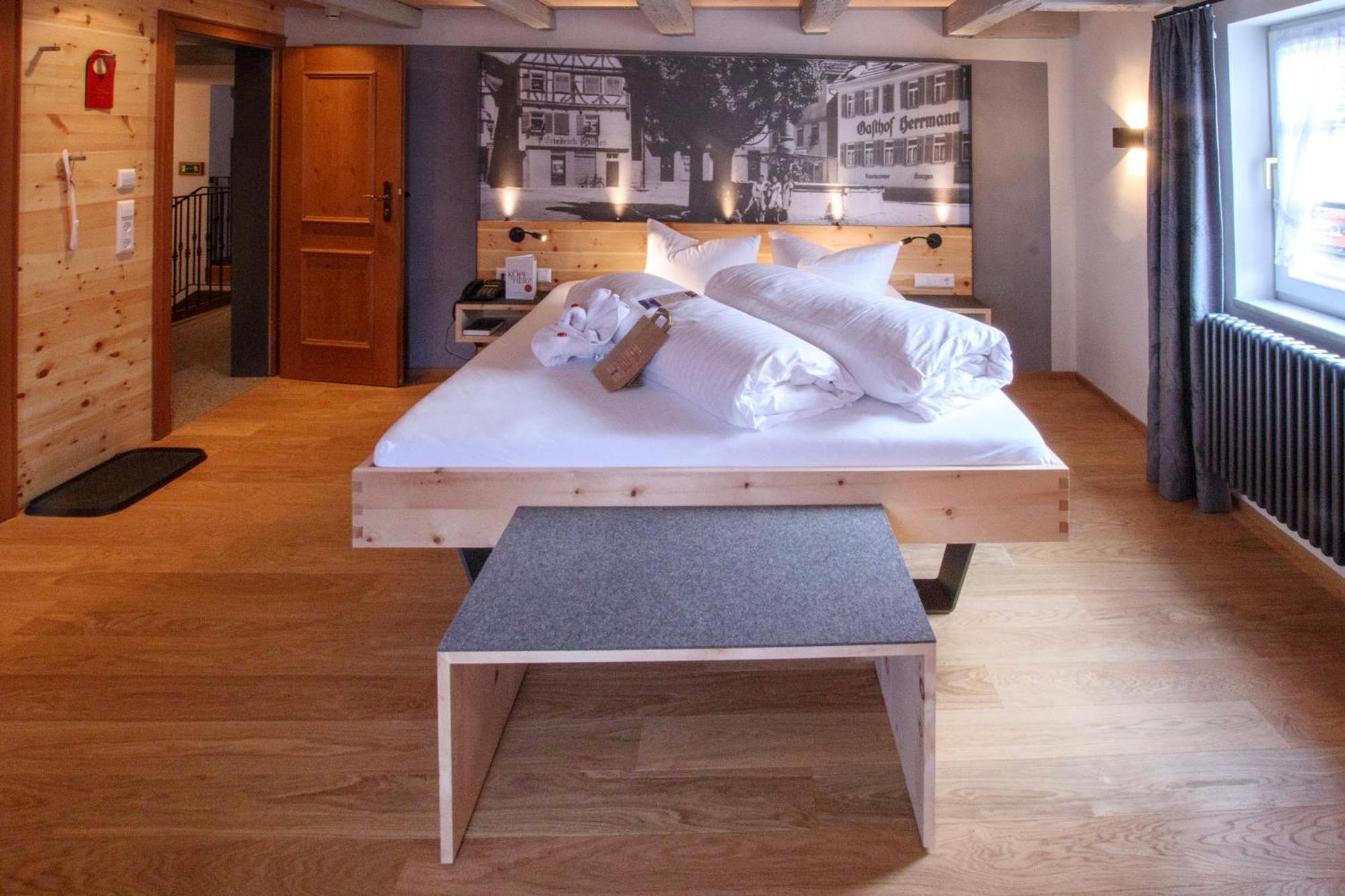 Hotel Herrmann Münsingen Exteriér fotografie