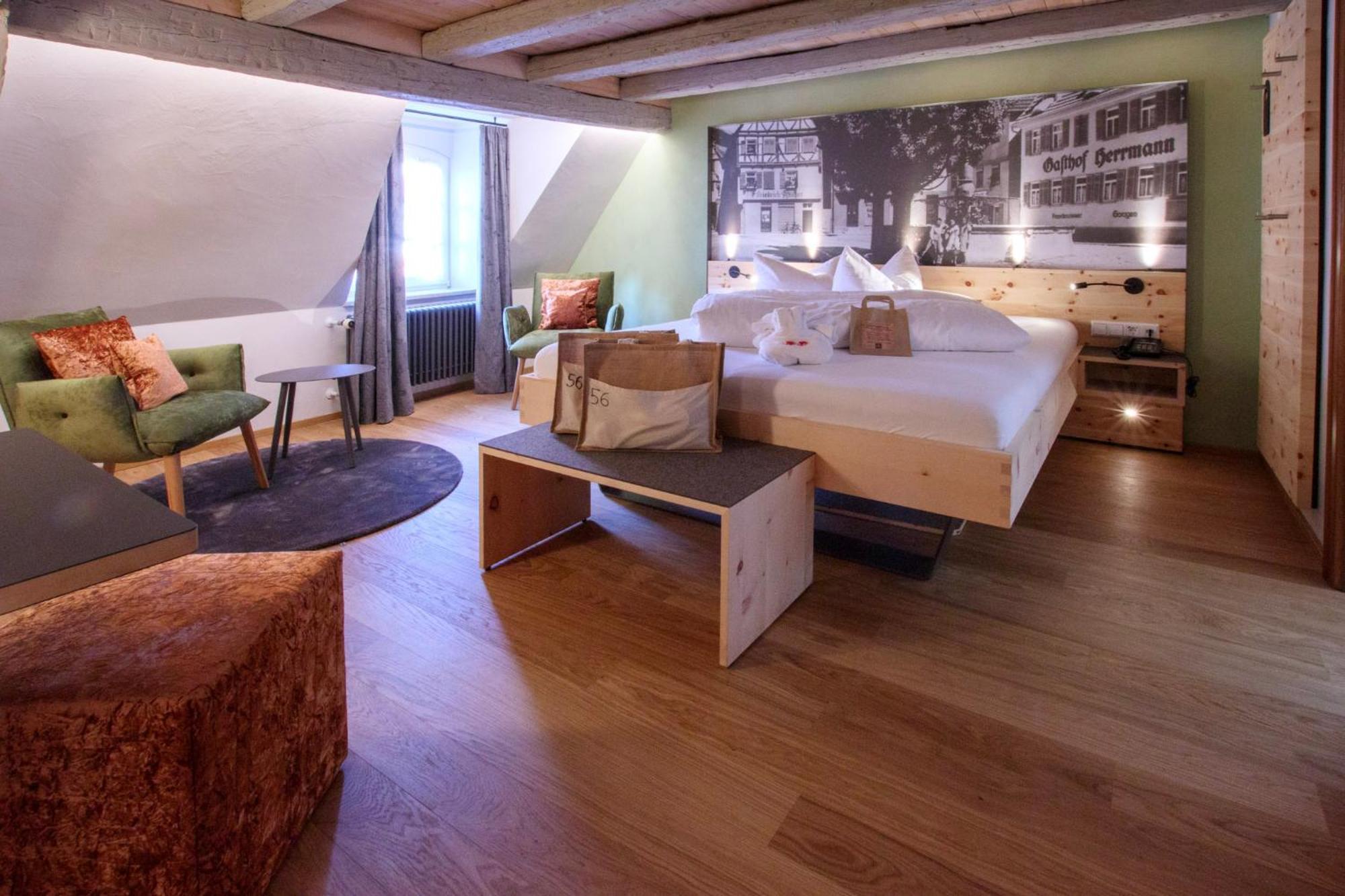 Hotel Herrmann Münsingen Exteriér fotografie