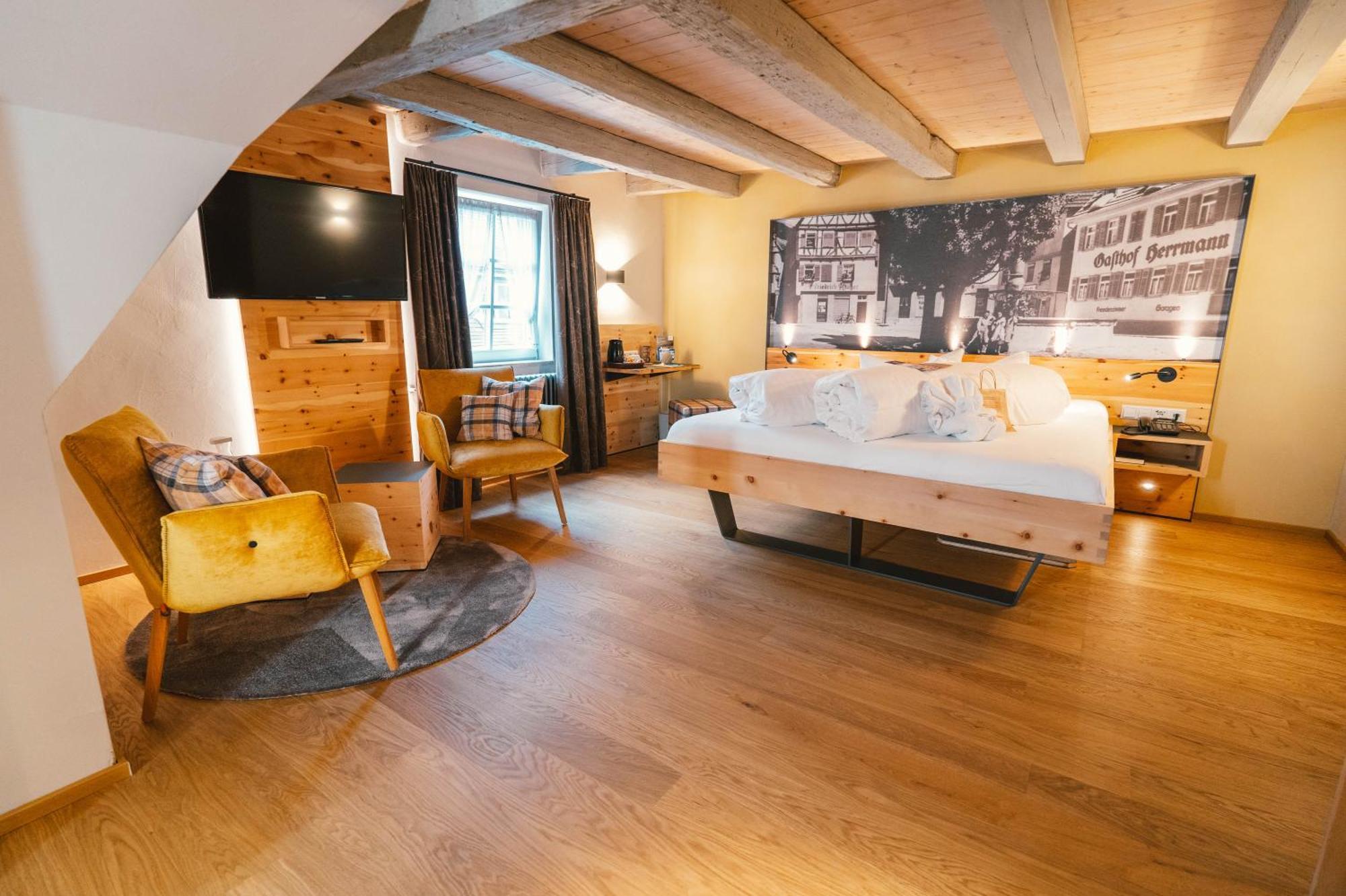 Hotel Herrmann Münsingen Exteriér fotografie