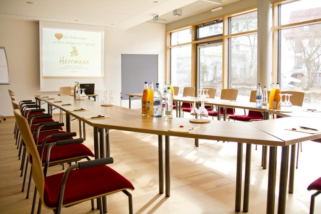 Hotel Herrmann Münsingen Exteriér fotografie