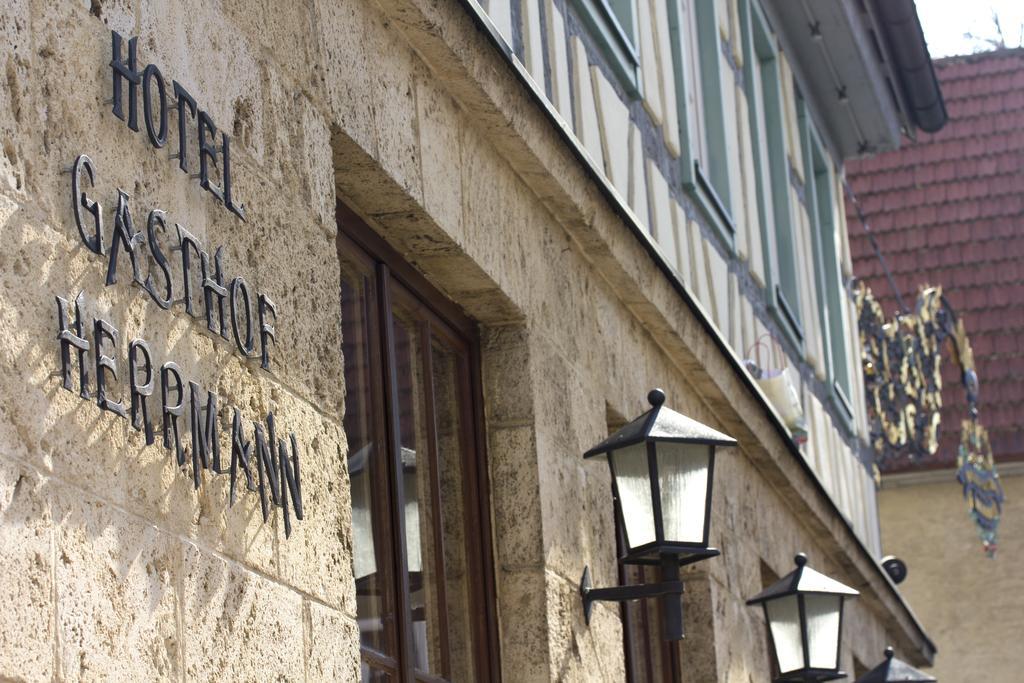 Hotel Herrmann Münsingen Exteriér fotografie